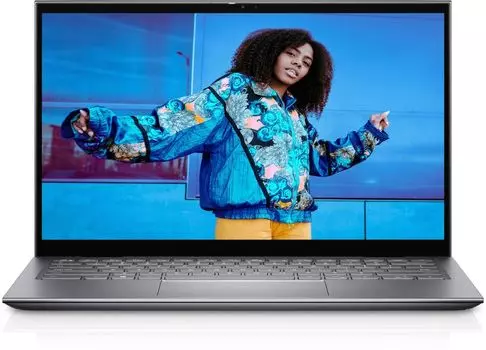 Ноутбук-трансформер Dell Inspiron 5410 14" 1920x1080 Touch, Intel Core i5-1155G7 2.5GHz, 8Gb RAM, 256Gb SSD, W11, серебристый (5410-8885)