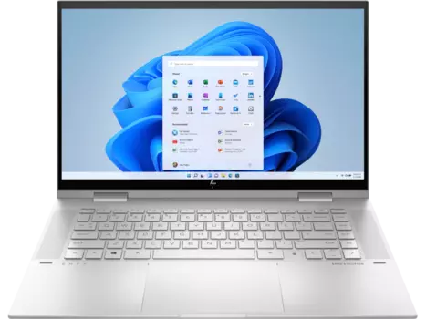 Ноутбук-трансформер HP Envy x360 15-es1003ur 15.6" IPS 1920x1080 Touch, Intel Core i5-1155G7 2.5GHz, 8Gb RAM, 512Gb SSD, W11, серебристый (5B851EA)