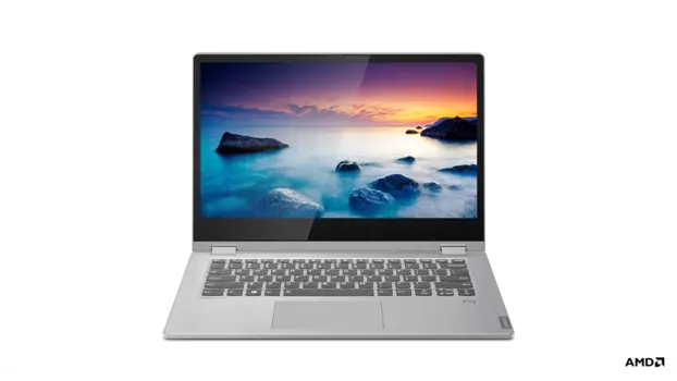 Ноутбук-трансформер Lenovo IdeaPad C340-14API 14" 1920x1080, Touch, AMD Athlon 300U 2.4GHz, 4Gb RAM, 128Gb SSD, WiFi, BT, Cam, W10, серый (81N600EQRU)