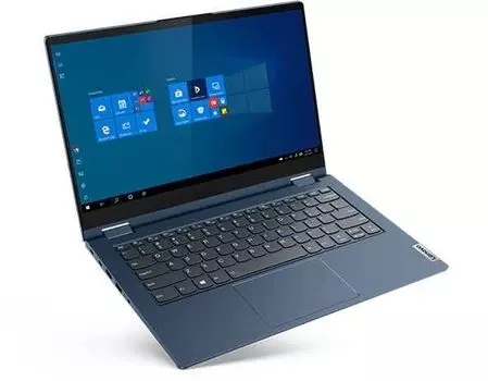 Ноутбук-трансформер Lenovo Thinkbook 14s Yoga ITL 14" IPS 1920x1080 Touch, Intel Core i5-1135G7 2.4GHz, 16Gb RAM, 512Gb SSD, W11Pro, темно-синий (20WE006RRU)