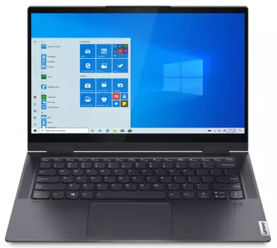 Ноутбук-трансформер Lenovo Yoga 7 14ITL5 14" IPS 1920x1080 Touch, Intel Core i5-1135G7 2.4GHz, 8Gb RAM, 512Gb SSD, W11, серый (82BH00F5RU)
