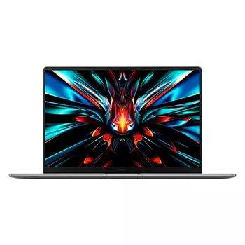 Ноутбук Xiaomi RedmiBook 16" IPS 3072x1920, Intel intel Core Ultra 5 125H 3.3 ГГц, 32Gb RAM, 1Tb SSD, Windows 11 Trial (для ознакомления), серый (JYU4592CN), Требуется переходник EU