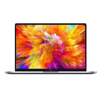 Ноутбук Xiaomi RedmiBook Pro 14" IPS 2560x1600, AMD Ryzen 5 6600H 3.3 ГГц, 16Gb RAM, 512Gb SSD, W10 Trial (для ознакомления), серый (RMA2203-AG)