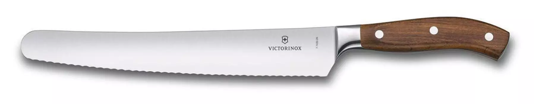 Нож кухонный для хлеба Victorinox, лезвие 26 см (7.7430.26G)