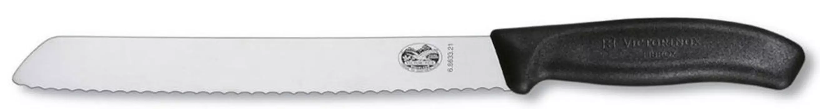 Нож кухонный для хлеба Victorinox Swiss Classic, лезвие 21 см (6.8633.21B)