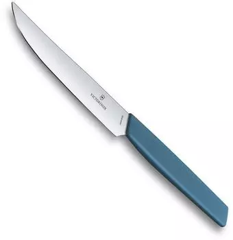 Нож кухонный для стейка Victorinox Swiss Modern, лезвие 12 см (6.9006.122)