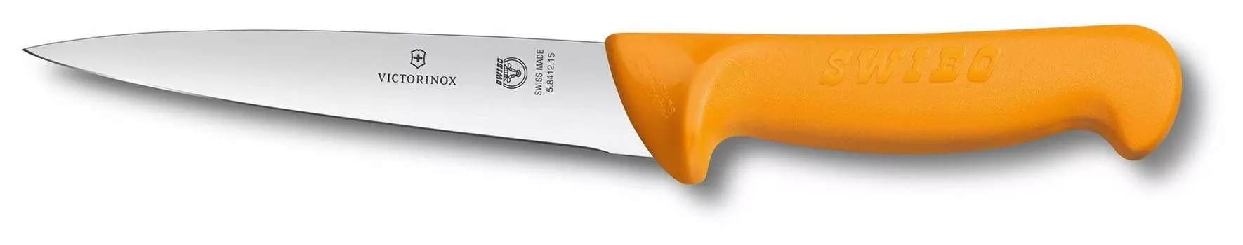 Нож кухонный, обвалочный для мяса Victorinox Swibo, лезвие 15см (5.8412.15)