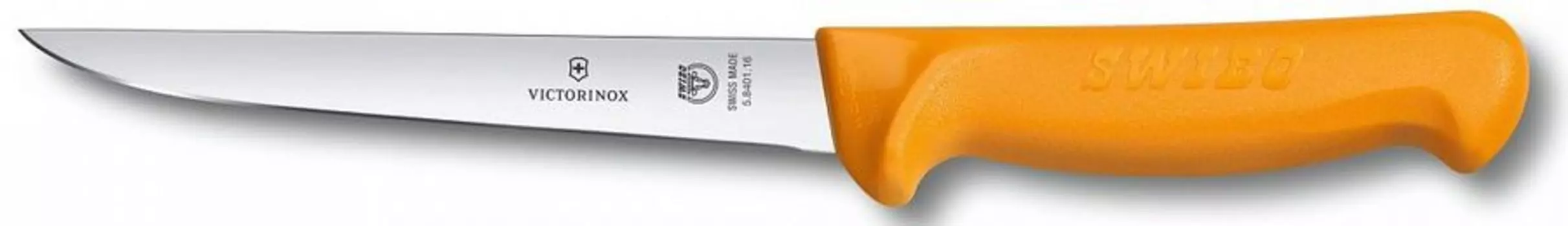 Нож кухонный, обвалочный для мяса Victorinox Swibo, лезвие 18см (5.8401.18)