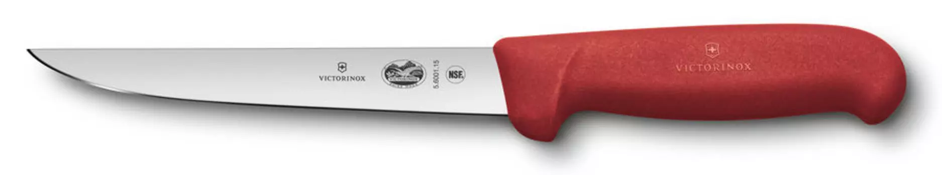 Нож кухонный обвалочный Victorinox Fibrox, лезвие 15см (5.6001.15)