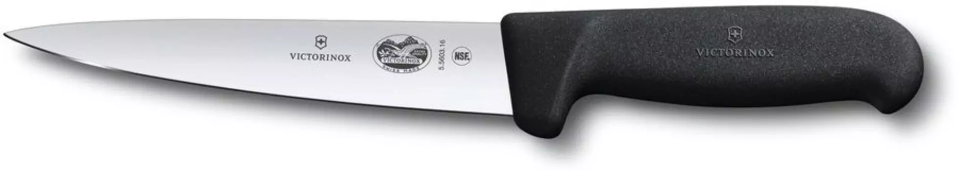 Нож кухонный обвалочный Victorinox Fibrox, лезвие 16см (5.5603.16)