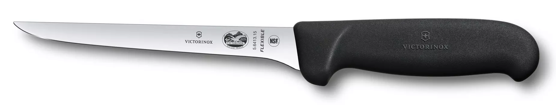 Нож кухонный обвалочный Victorinox, лезвие 15см (5.6413.15)