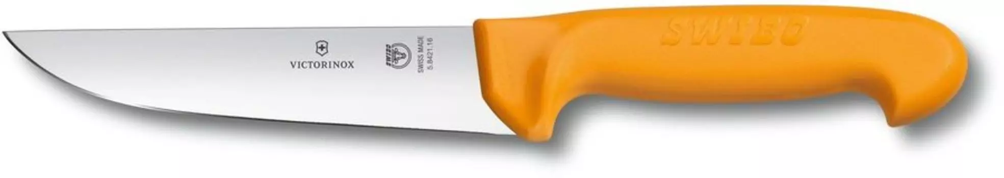 Нож кухонный, разделочный для мяса Victorinox Swibo, лезвие 18см (5.8421.18)