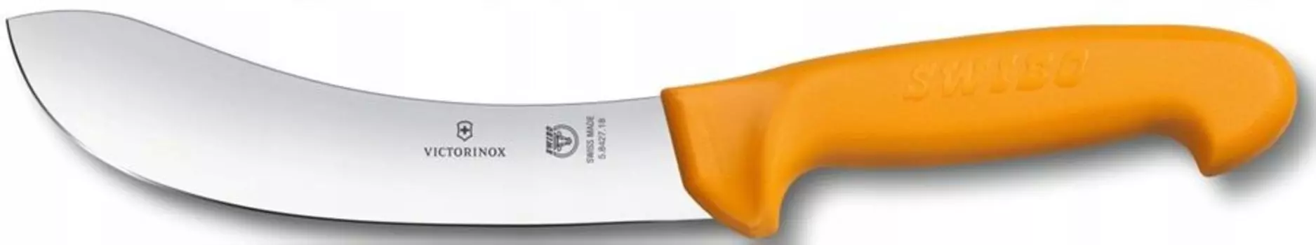 Нож кухонный, разделочный для мяса Victorinox Swibo, лезвие 18см (5.8427.18)