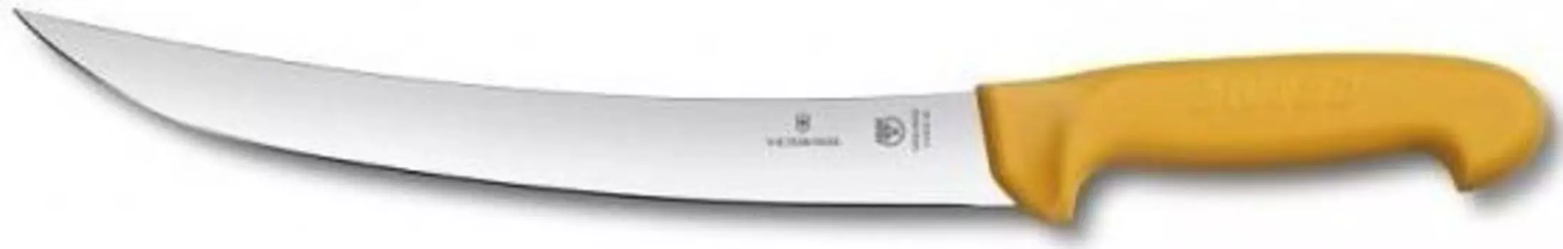 Нож кухонный, разделочный для мяса Victorinox Swibo, лезвие 22см (5.8435.22)