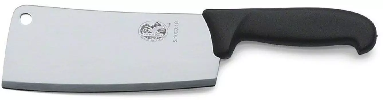 Нож кухонный, разделочный для мяса Victorinox Swiss Classic, лезвие 19см (5.4003.19)