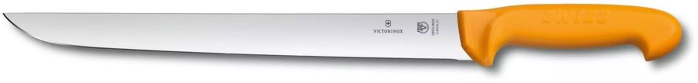 Нож кухонный, разделочный для стейка Victorinox Swibo, лезвие 31см (5.8433.31)