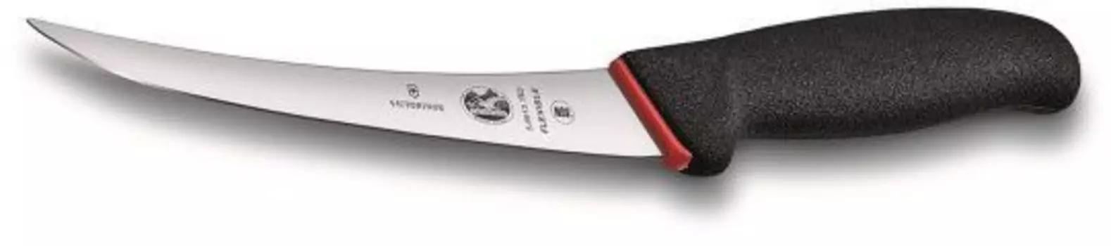 Нож кухонный разделочный Victorinox Fibrox, лезвие 12см (5.6613.12D)