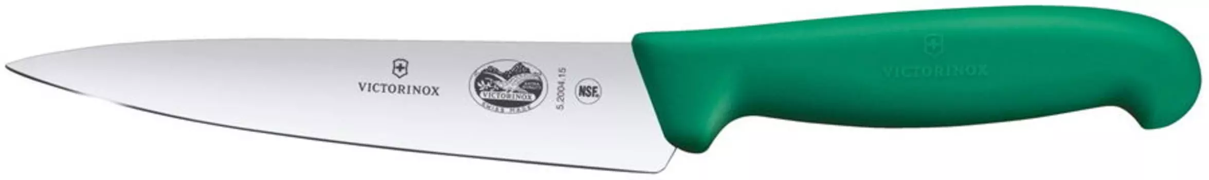 Нож кухонный разделочный Victorinox Fibrox, лезвие 15см (5.2004.15)