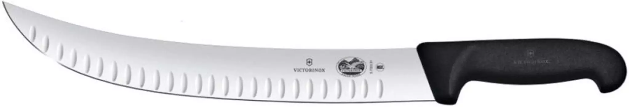 Нож кухонный разделочный Victorinox Fibrox, лезвие 25см (5.7323.25)