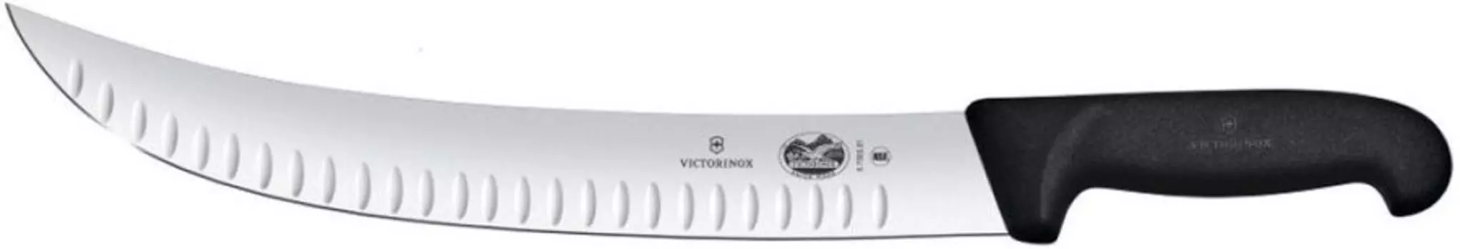 Нож кухонный разделочный Victorinox Fibrox, лезвие 31 см (5.7323.31)
