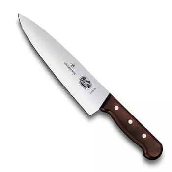 Нож кухонный разделочный Victorinox Rosewood, лезвие 20см (5.2060.20G)