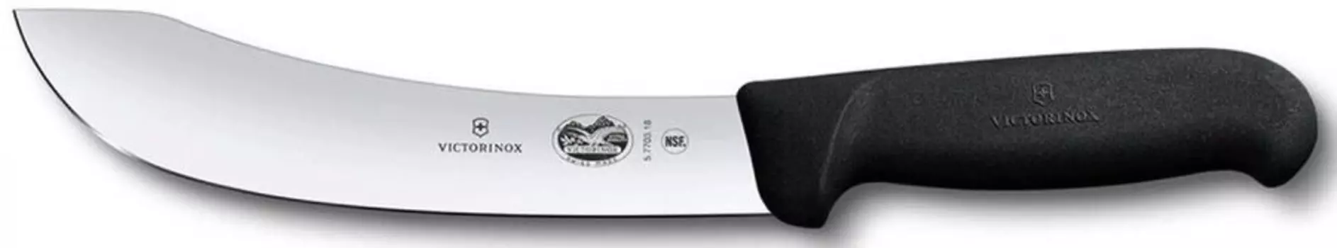 Нож кухонный разделочный Victorinox Skinning, лезвие 18см (5.7703.18)