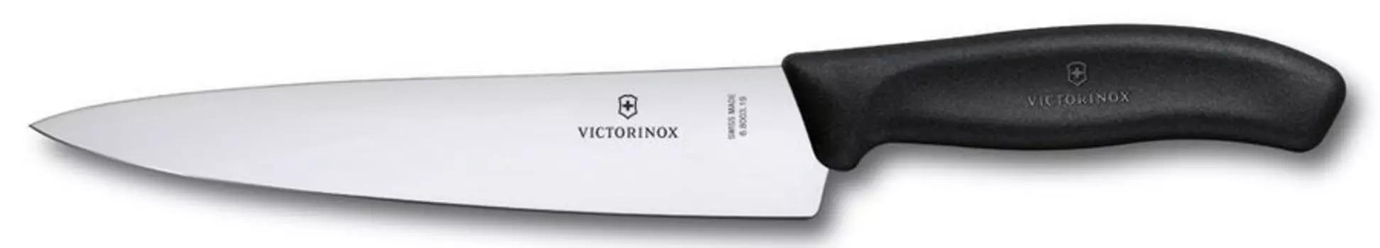Нож кухонный разделочный Victorinox Swiss Classic, лезвие 19см (6.8003.19B)