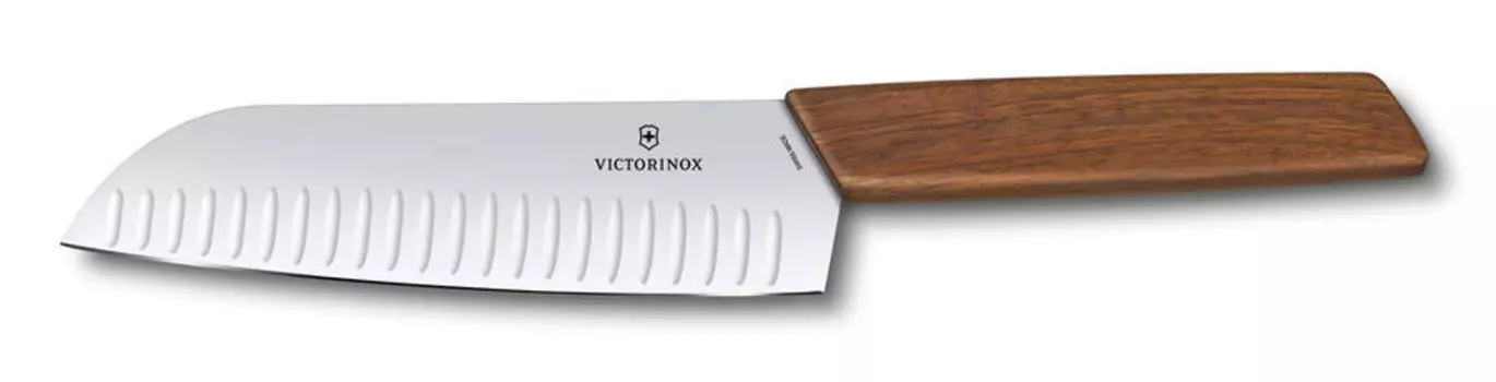 Нож кухонный разделочный Victorinox Swiss Modern, лезвие 17см (6.9050.17KG)
