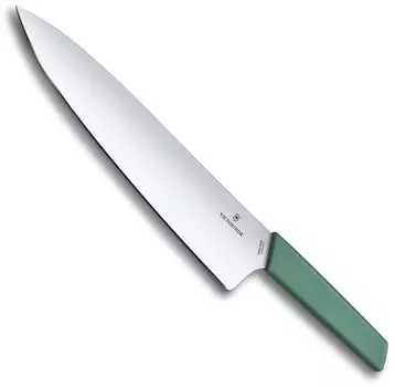 Нож кухонный разделочный Victorinox Swiss Modern, лезвие 25см (6.9016.2543B)
