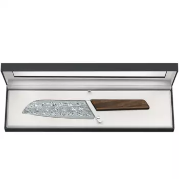 Нож кухонный, сантоку для мяса Victorinox Swiss Modern, лезвие 17см (6.9050.17J20)