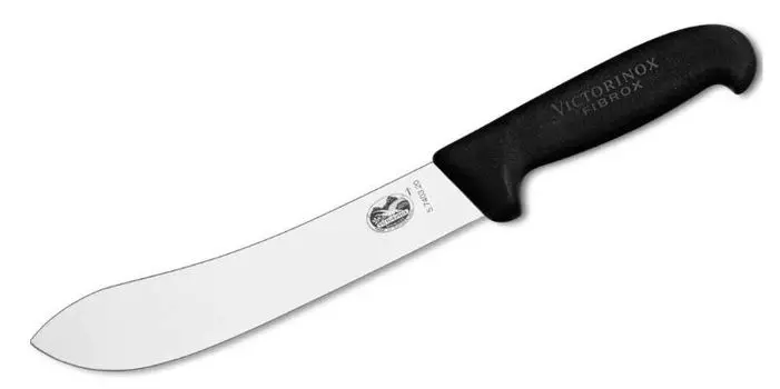 Нож кухонный универсальный Victorinox Butchers Safety Nose, лезвие 20см (5.7403.20L)