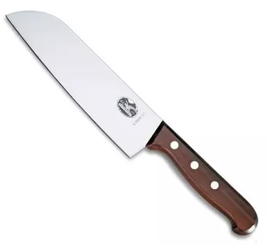 Нож кухонный универсальный Victorinox Rosewood, лезвие 17см (6.8500.17G)