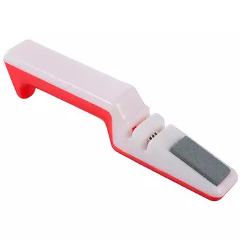 Ножеточка Mallony KS-1, белый/красный (001789)