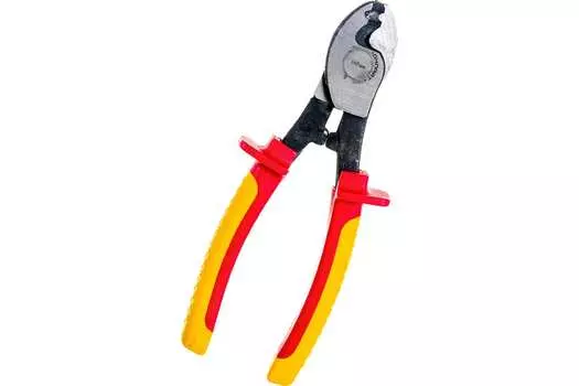 Ножницы 160 мм, сталь, рукоятки двухкомпонентные, диэлектрические, кабеля до 1.2 см, Navigator Group ОНЛАЙТ OHT-Krd02-160 (23888)