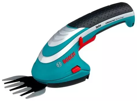 Ножницы BOSCH Isio, аккумуляторный, Li-Ion, 1.5 А·ч, 3.6В, 500г (0600833105)