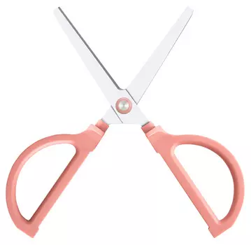 Ножницы Deli Nusign 17см (ENS051PINK)