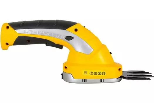 Ножницы-кусторез HUTER Huter GET-7,2H, аккумуляторный, Li-Ion, 1.5 А·ч, 7.2 В, 1.89 кг (70/1/39) АКБ и ЗУ