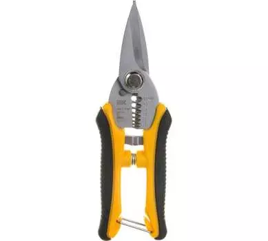 Ножницы по металлу прямые IEK TSR11-08, 17.8 см (TSR11-08)