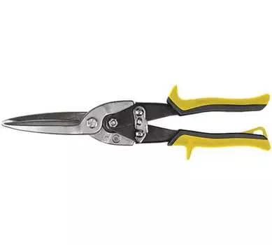 Ножницы по металлу прямые удлиненные FIT 41530, 29 см (41530)