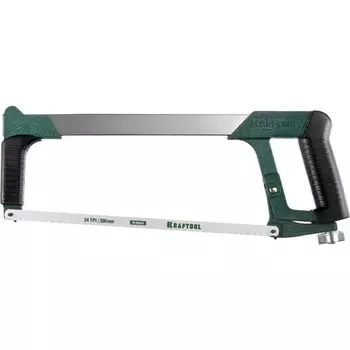 Ножовка по металлу Kraftool GRAND, длина полотна 300 мм (15801)