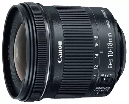 Объектив Canon EF-S 10-18mm F/4.5-5.6 IS STM (9519B005)