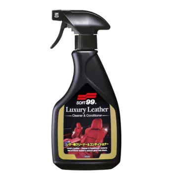 Очиститель SOFT99 Luxury Leather Cleaner & Conditioner, 0.5 л, (спрей), (10335)