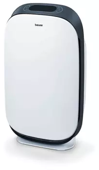 Очиститель воздуха до 100м², 65Вт, фильтр: HEPA, УФ лампа, белый,черный, Beurer LR500 (660.13)