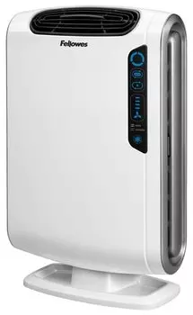 Очиститель воздуха до 18м², 3.75 м³/мин, 62Вт, 70 дБ, фильтр: угольный / HEPA, контроль чистоты воздуха, белый, FELLOWES Aeramax DX55 (FS-93935)