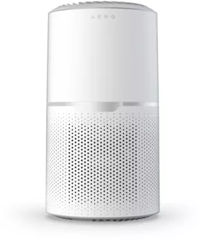 Очиститель воздуха до 25м², 2.5 м³/мин, 12Вт, 40 дБ, фильтр: угольный / предварительной очистки, ионизация, УФ лампа, белый, AENO AP4 (AAP0004)