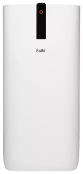 Очиститель воздуха до 25м, 2.67 м/мин, 42Вт, 41 дБ, фильтр: угольный / HEPA, ионизация, белый, Ballu AP-107