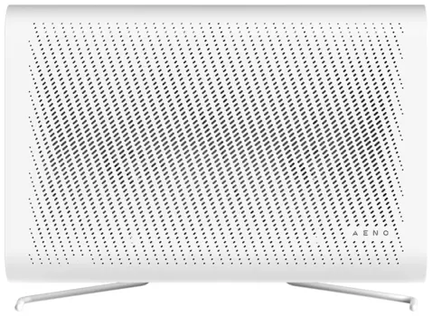 Очиститель воздуха до 42м², 6.17 м³/мин, 48Вт, 66 дБ, фильтр: угольный / предварительной очистки, ионизация, УФ лампа, белый/черный, AENO AP2S (AAP0002S)