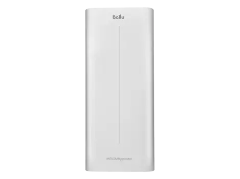 Очиститель воздуха до 45м², 2 м³/мин, 15Вт, 29 дБ, фильтр: угольный / предварительной очистки, УФ лампа, белый, Ballu ANTICOVIDgenerator (RDU-100D)