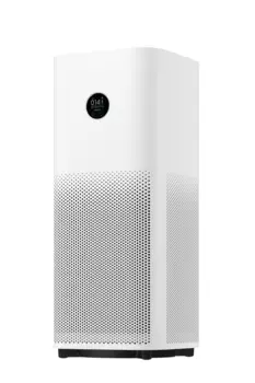 Очиститель воздуха Xiaomi Smart Air Purifier 4 Pro до 60 м, 8.33 м/мин, 50 Вт, 65 дБ, фильтр: угольный / предварительной очистки / HEPA, ионизация, контроль чистоты воздуха, белый, (AC-M15-SC/BHR5056EU)