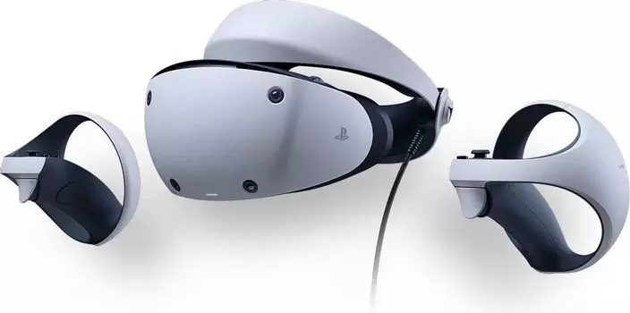 Очки виртуальной реальности SONY PlayStation VR2, белый